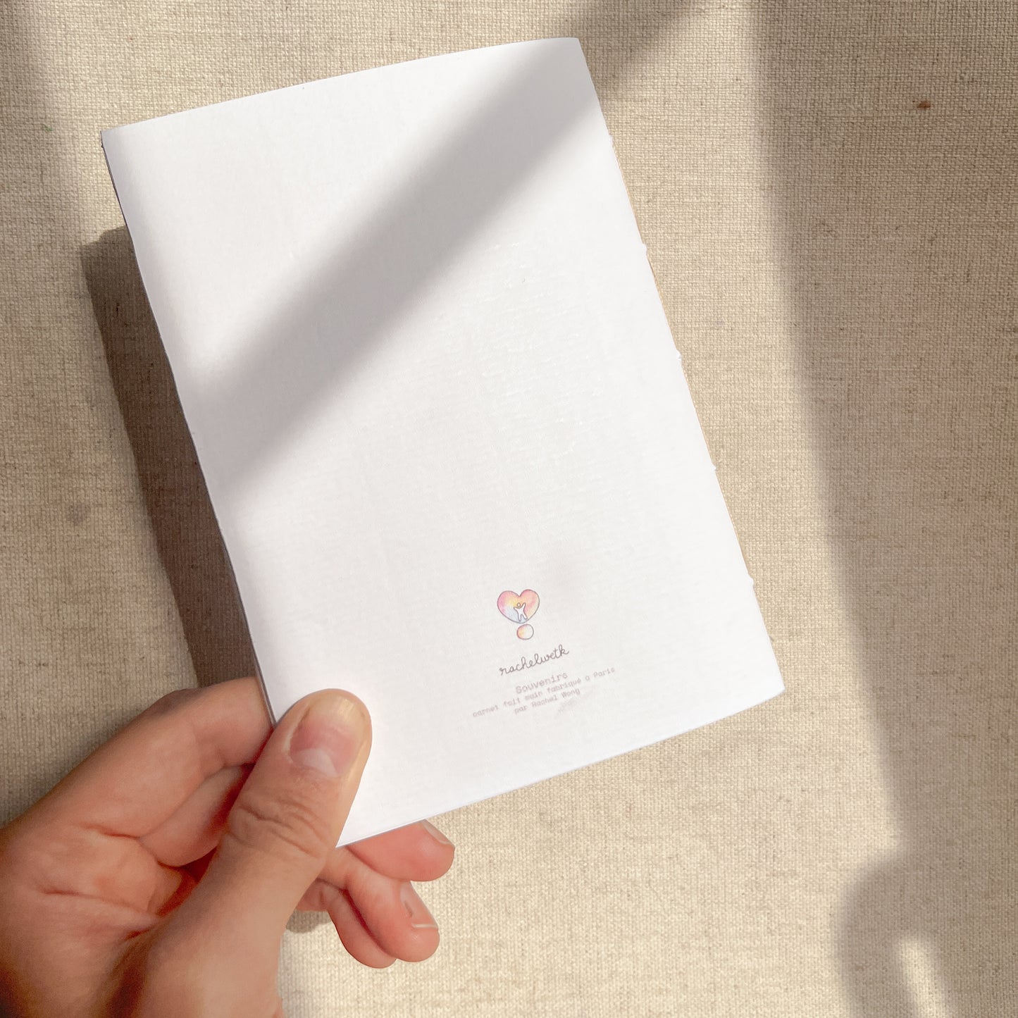 souvenirs - carnet