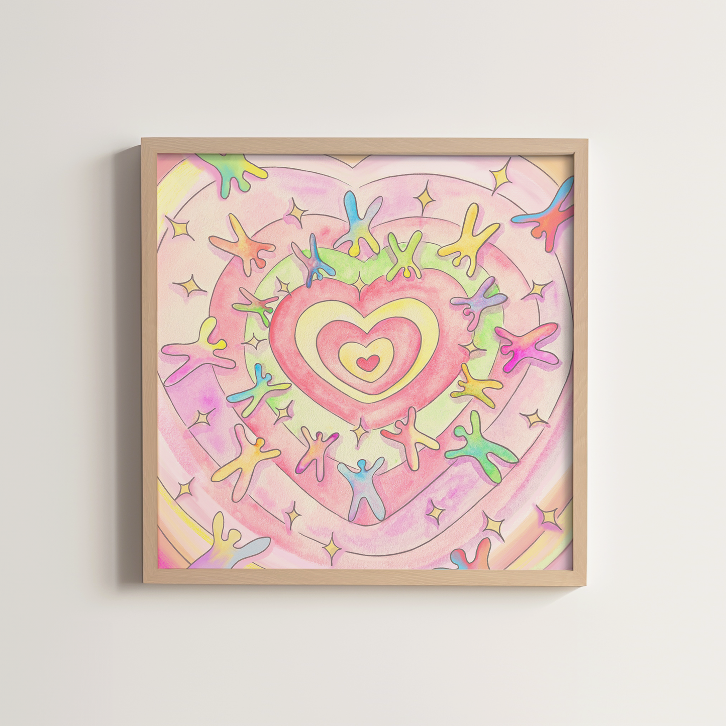love is all around