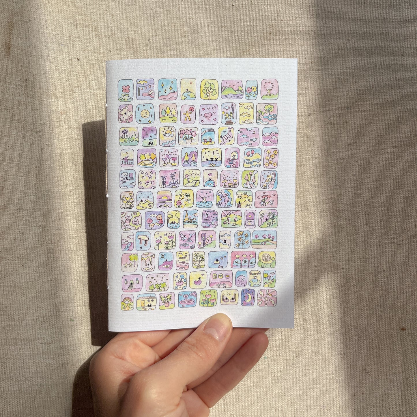 souvenirs - carnet