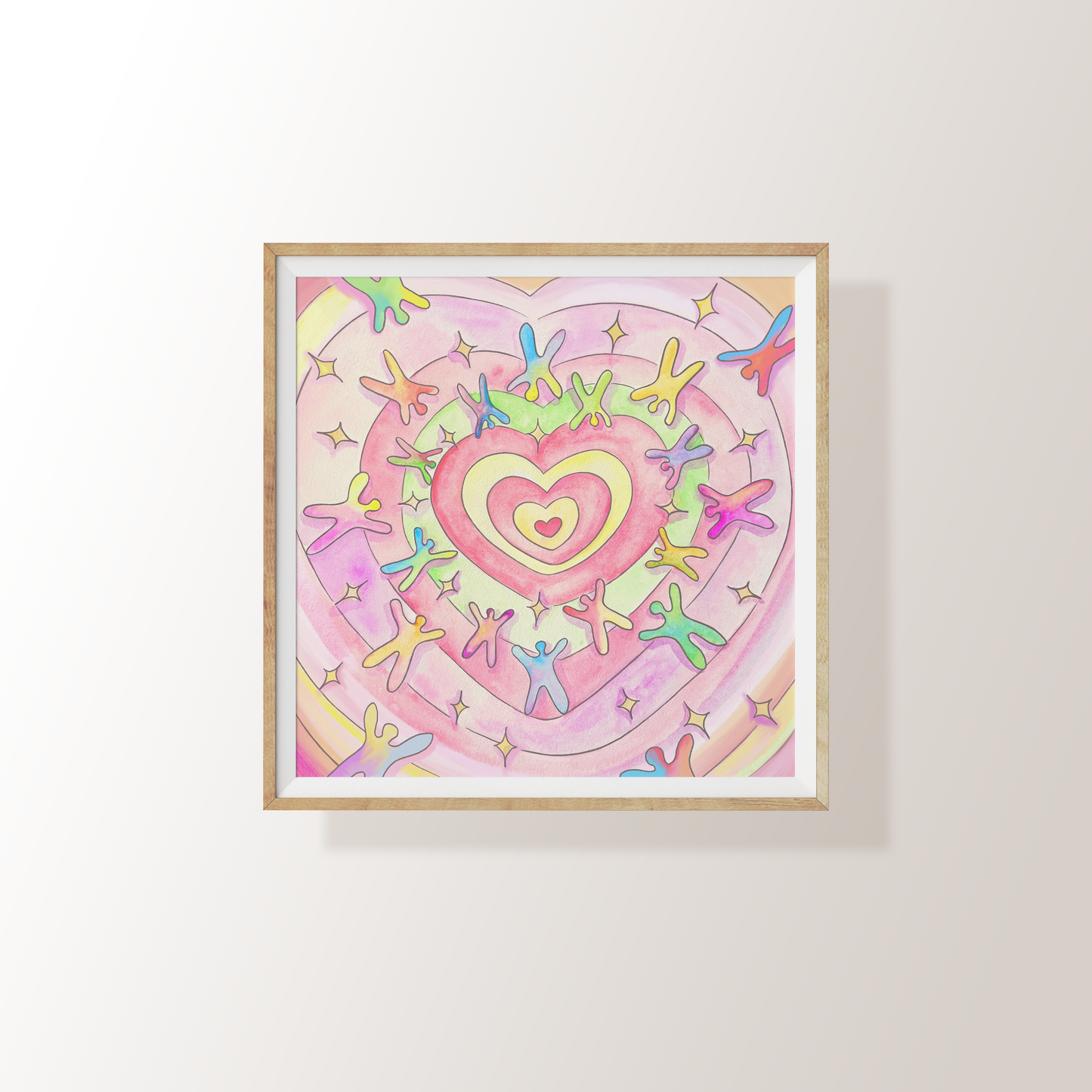love is all around