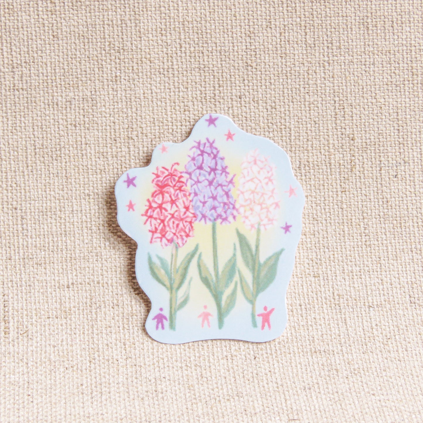 Les fleurs du printemps - stickers