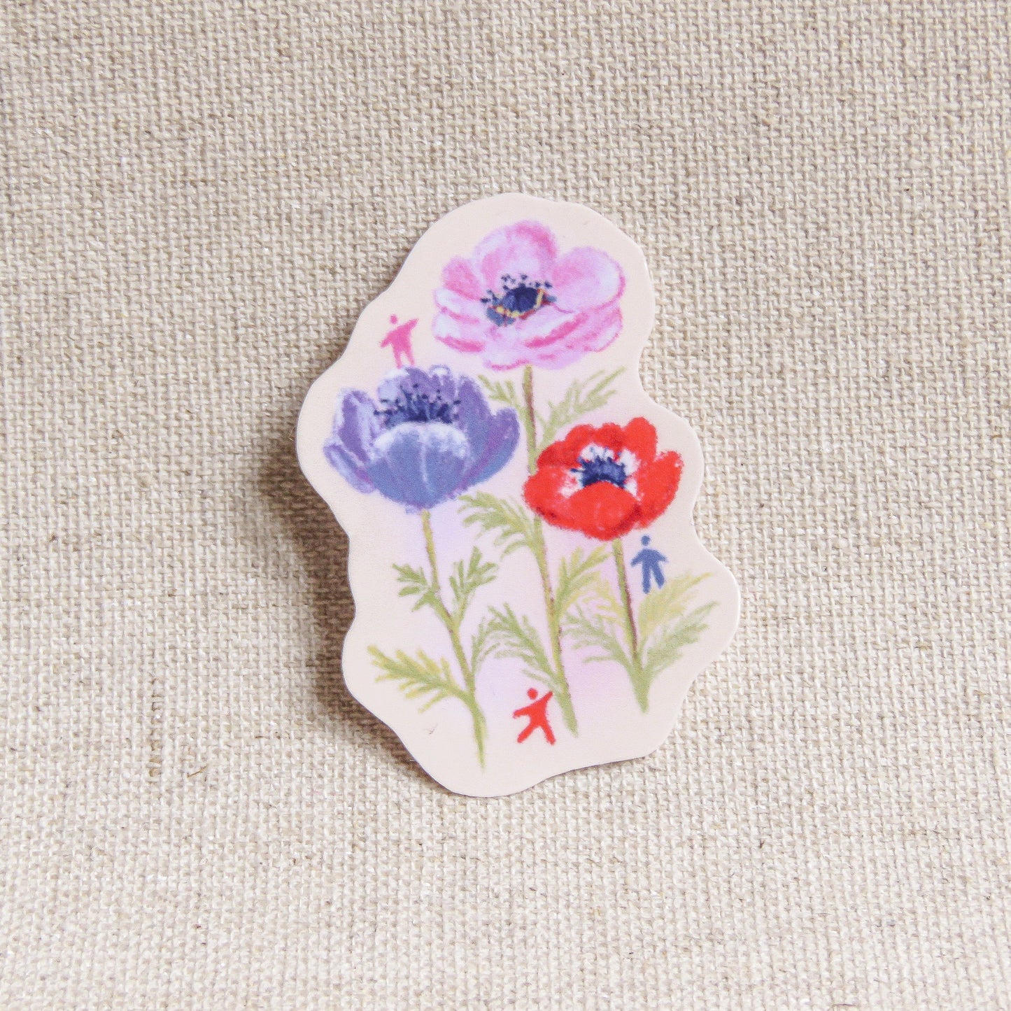 Les fleurs du printemps - stickers