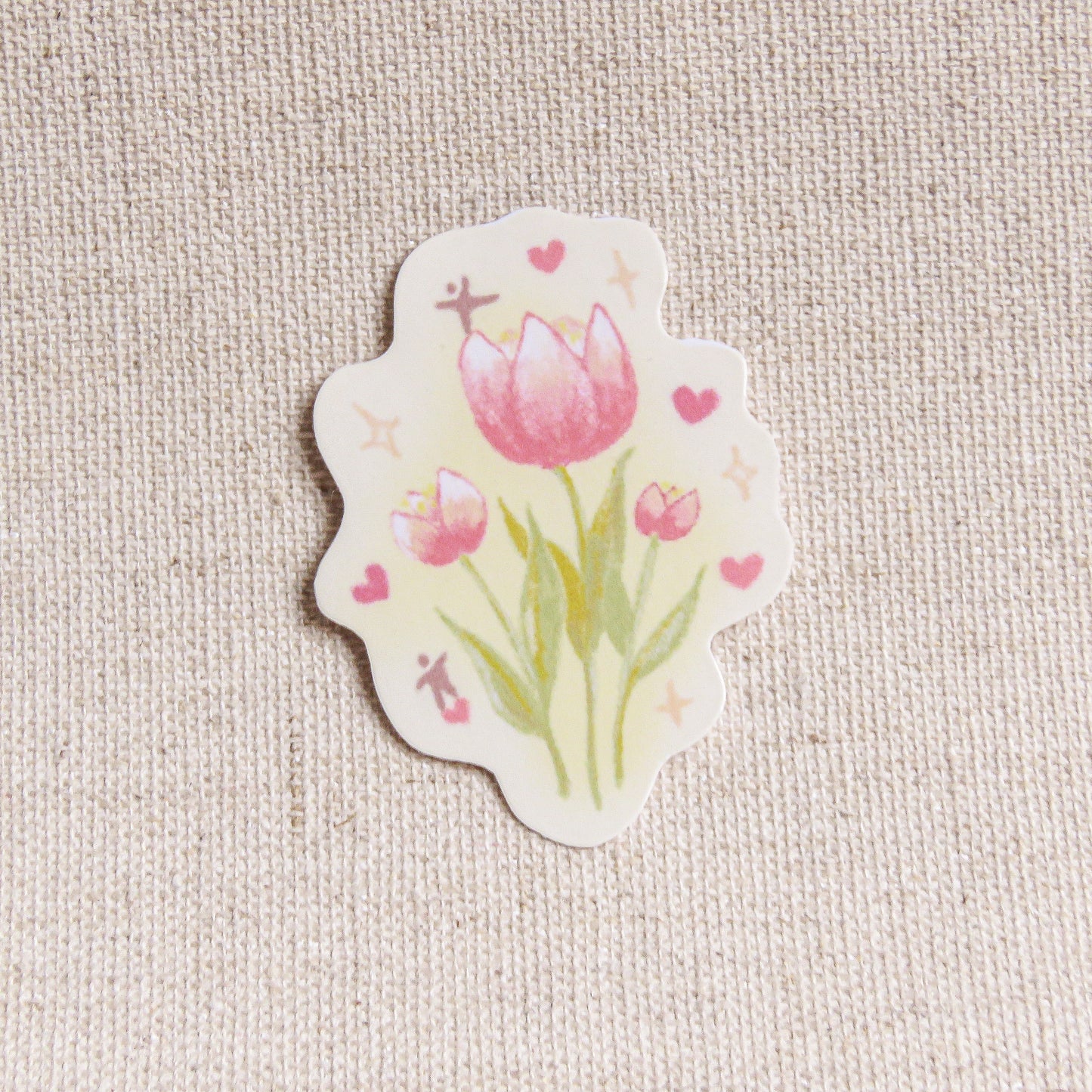 Les fleurs du printemps - stickers