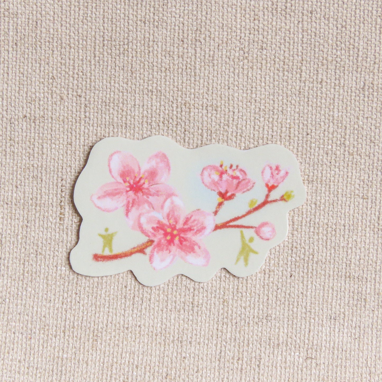 Les fleurs du printemps - stickers