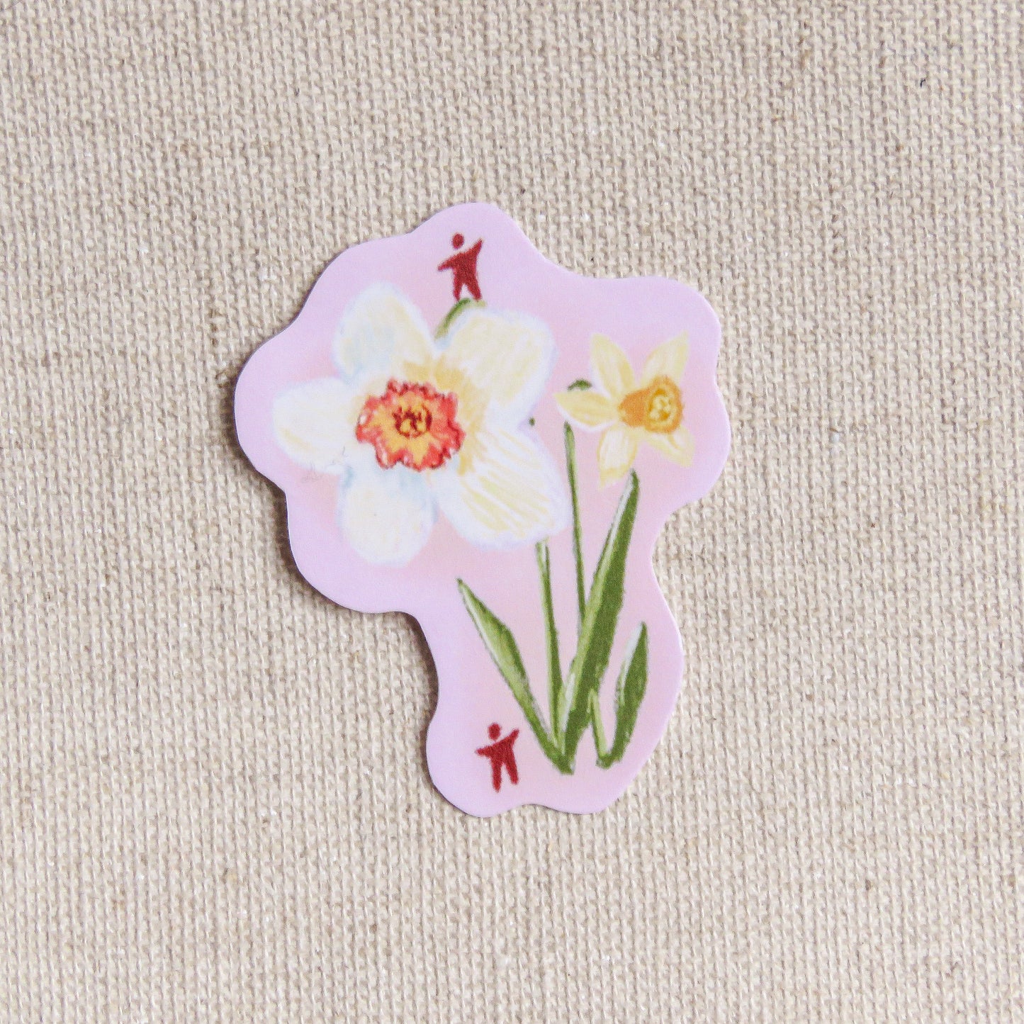 Les fleurs du printemps - stickers