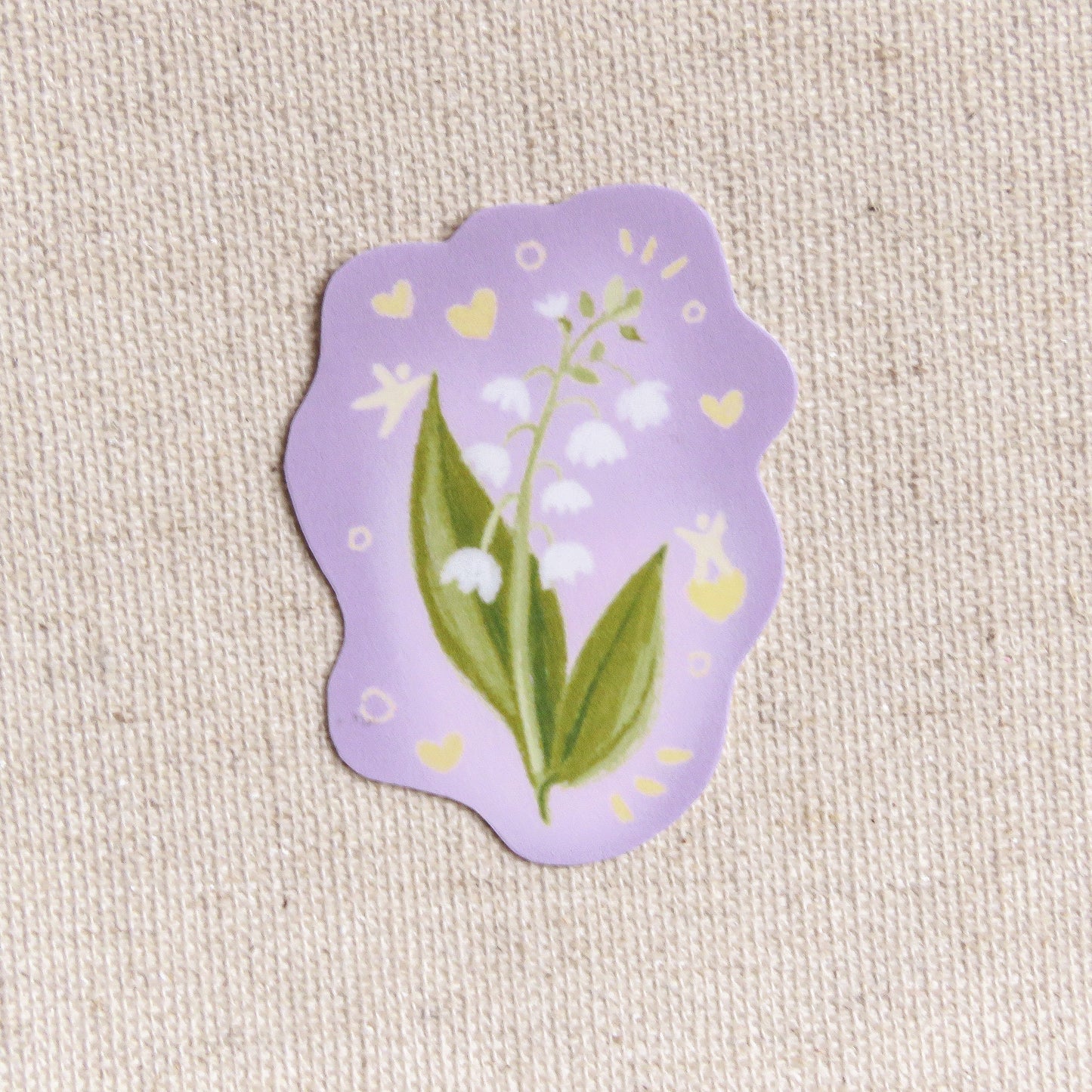 Les fleurs du printemps - stickers