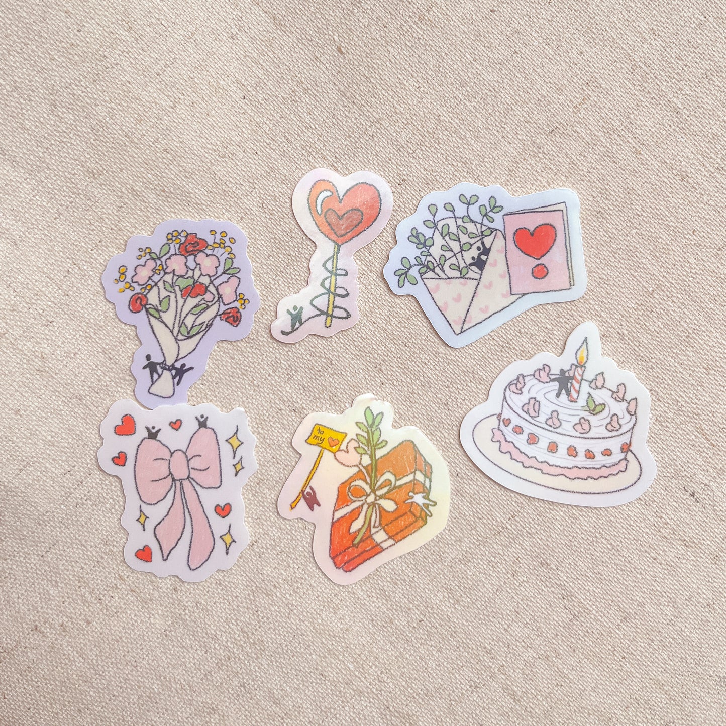 Célébration - stickers