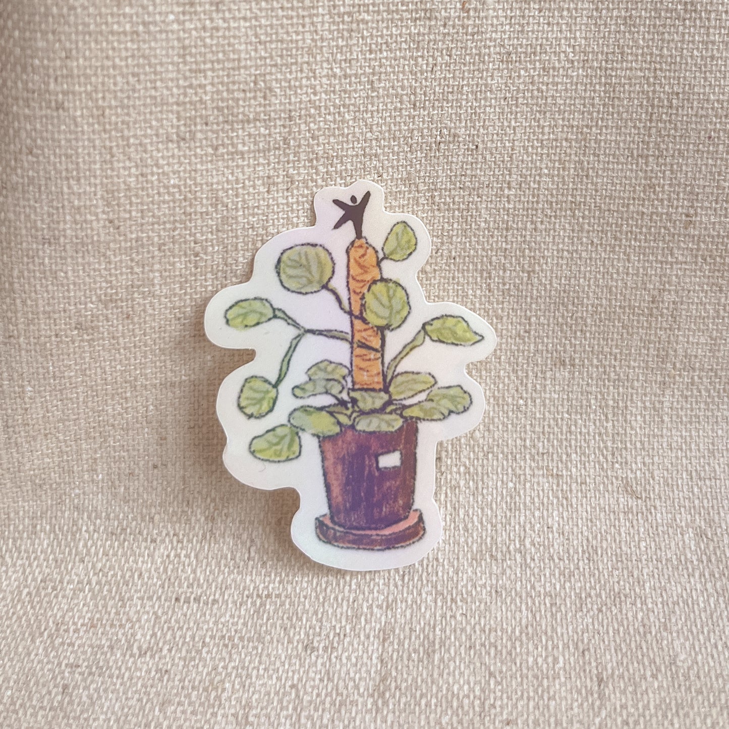Plantes du balcon - stickers