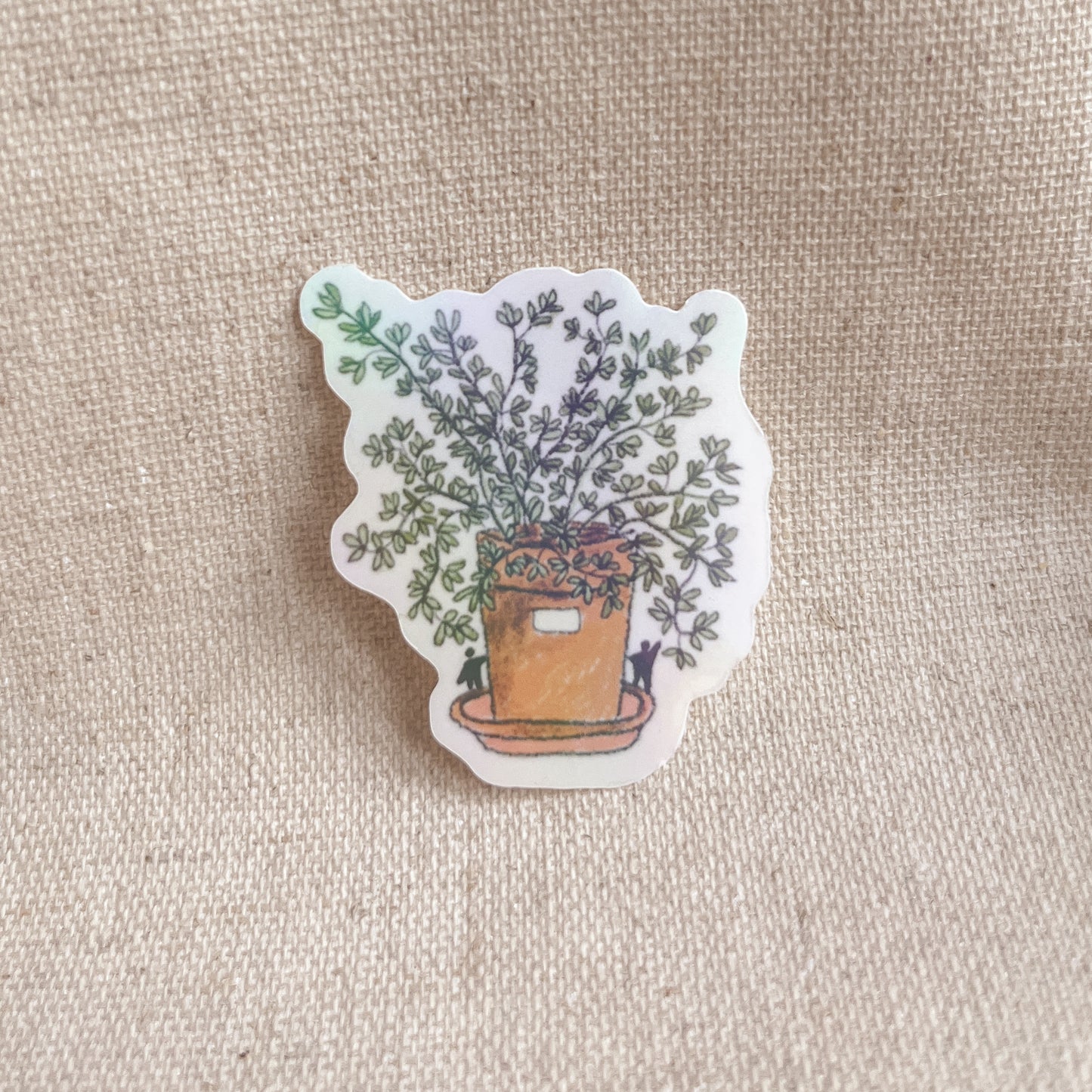 Plantes du balcon - stickers