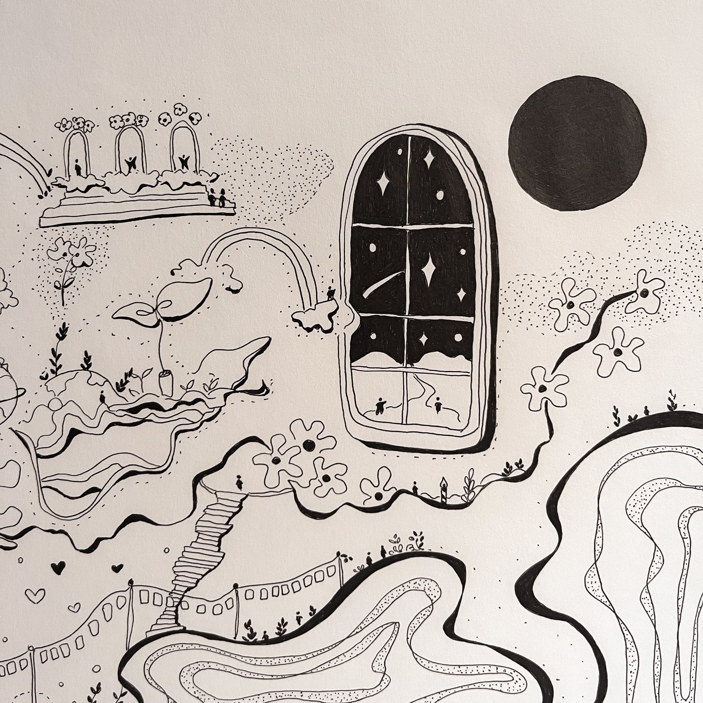 Walking in your dream