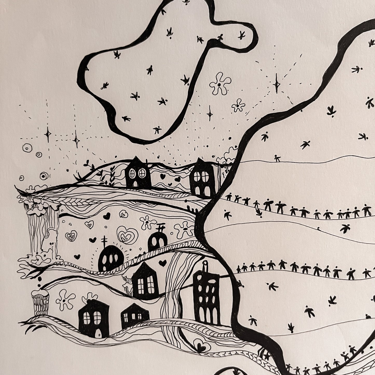 The city and the people