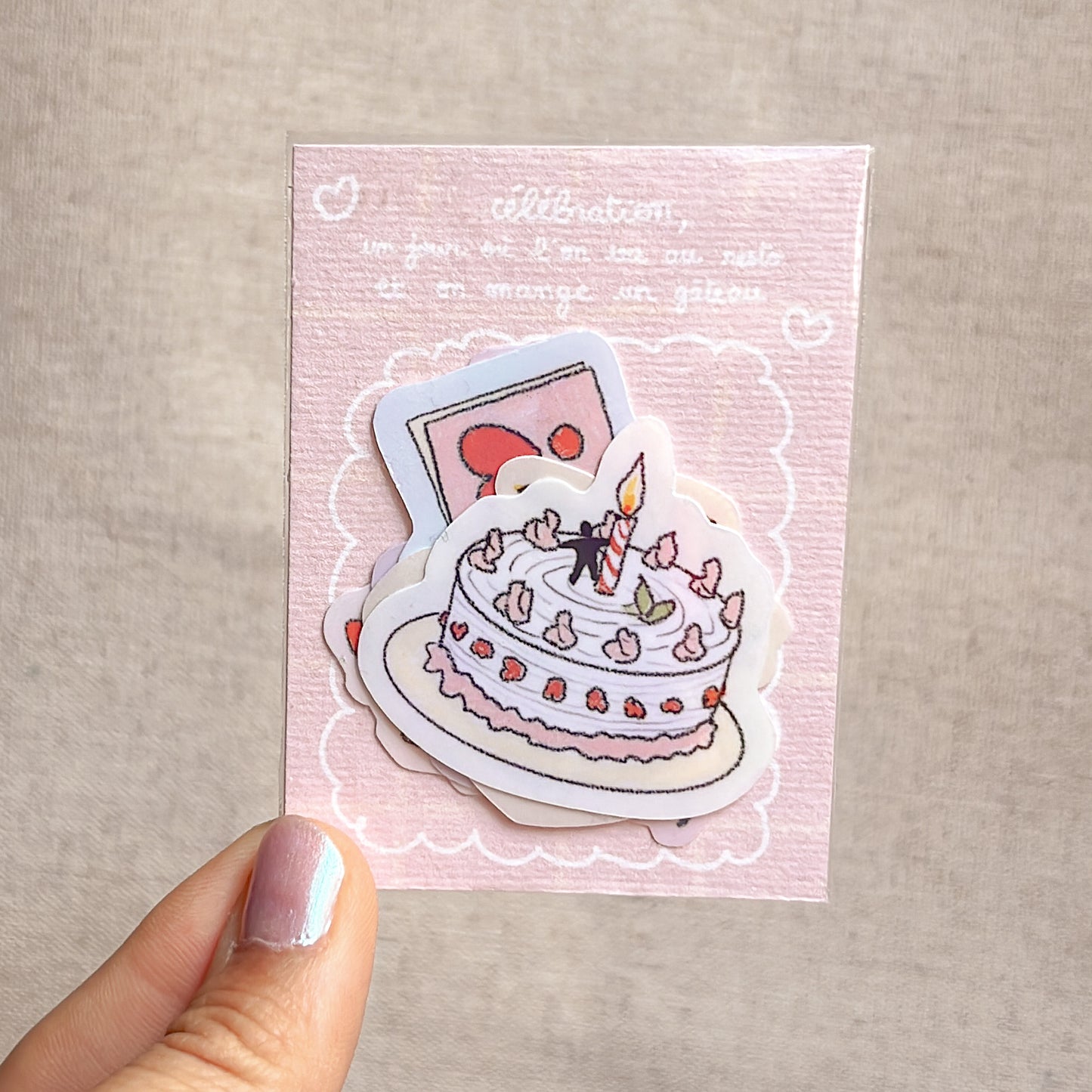 Célébration - stickers