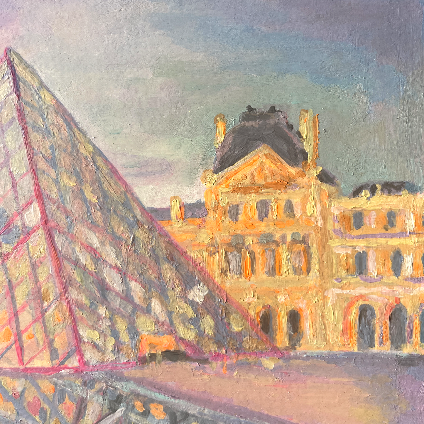 Pyramide du Louvre