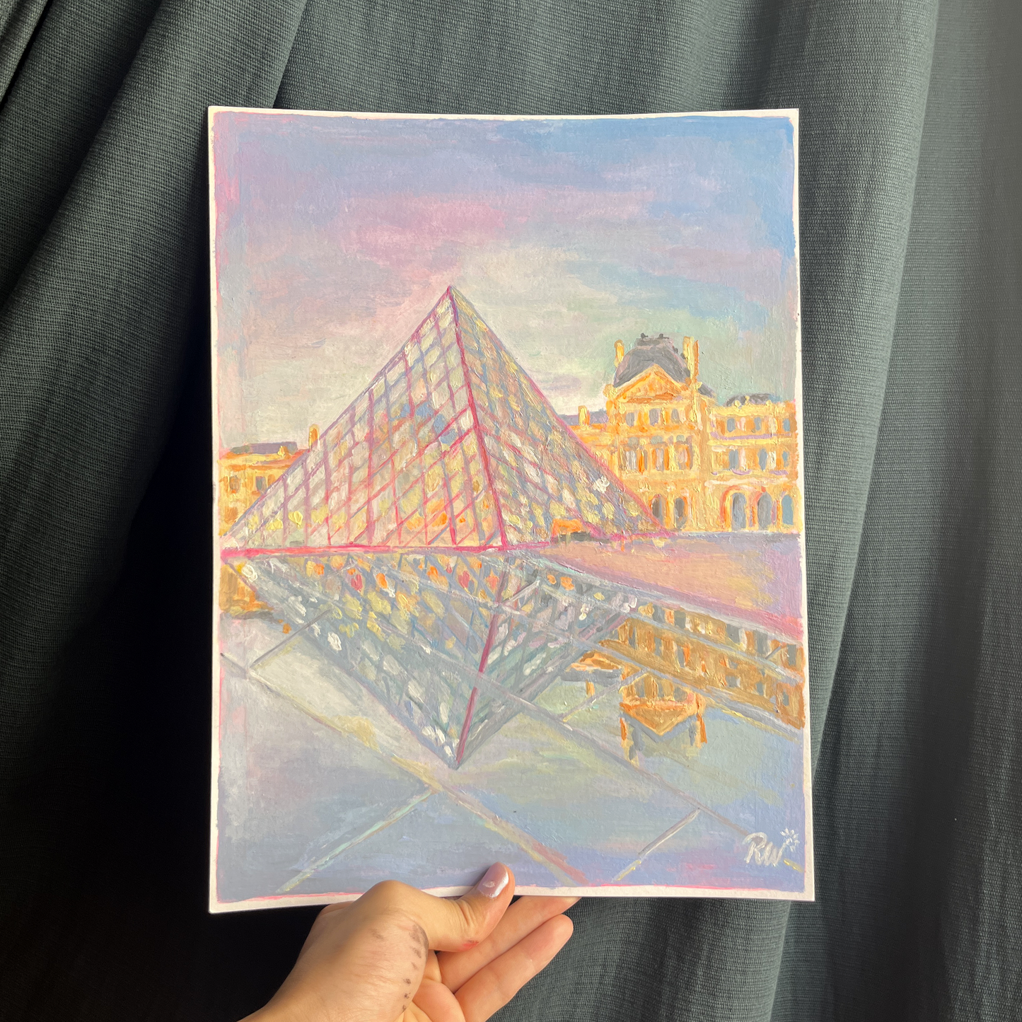 Pyramide du Louvre