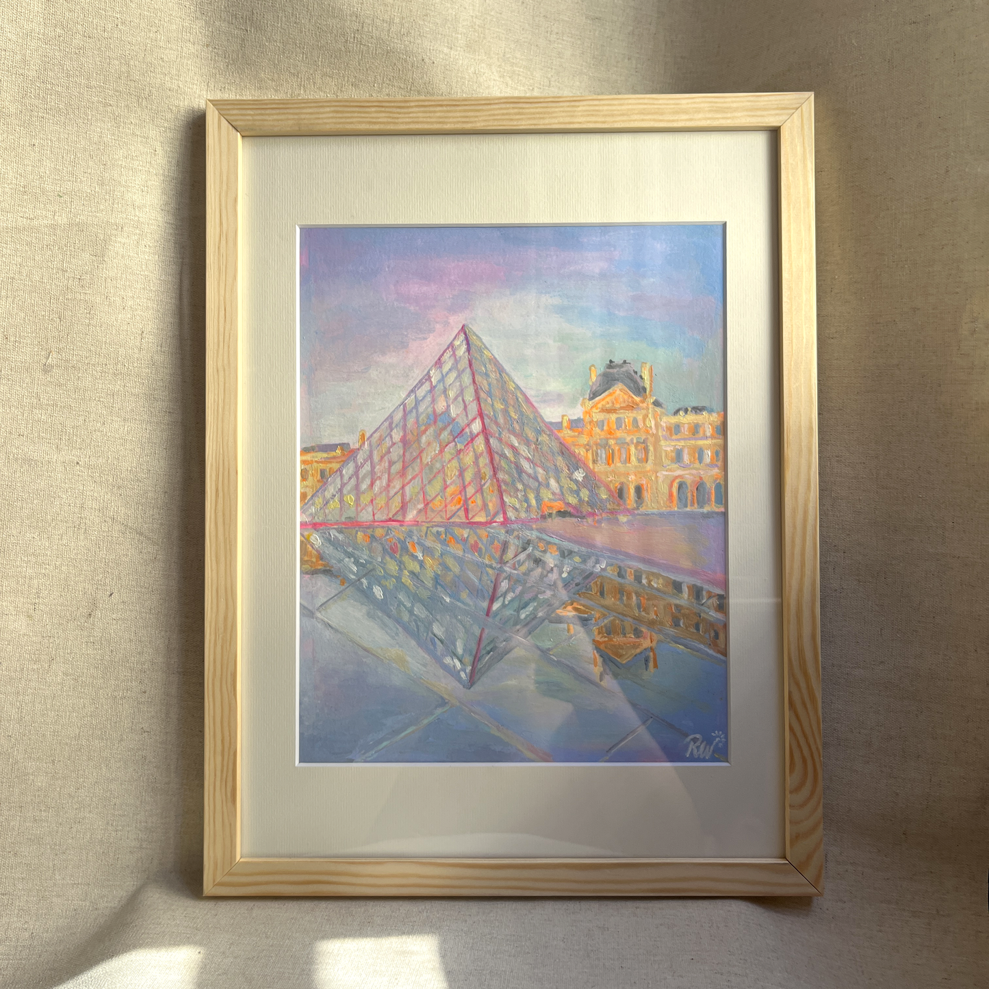 Pyramide du Louvre