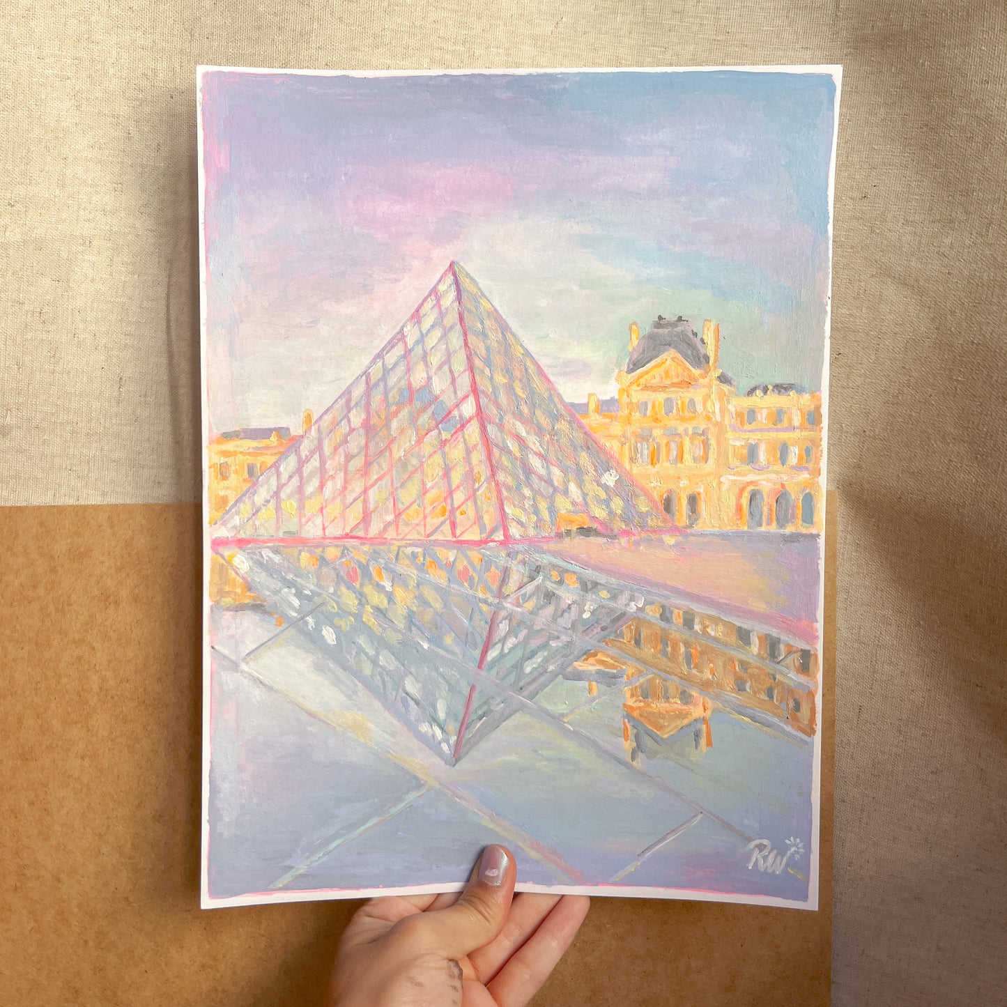 Pyramide du Louvre