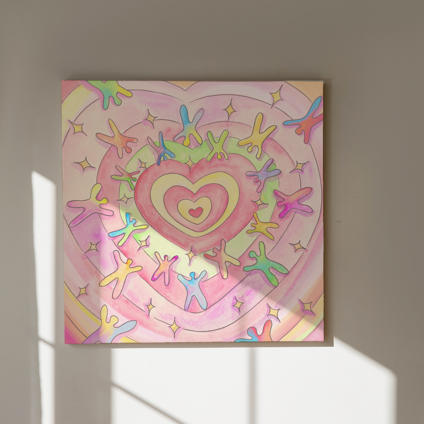 love is all around