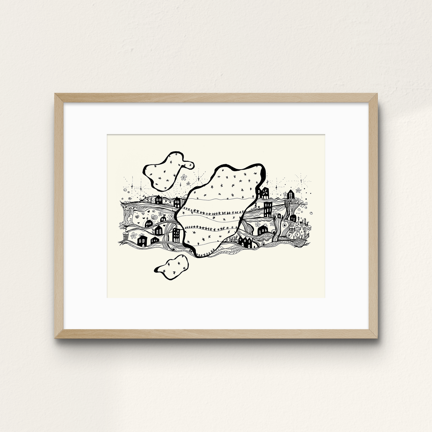 The city and the people