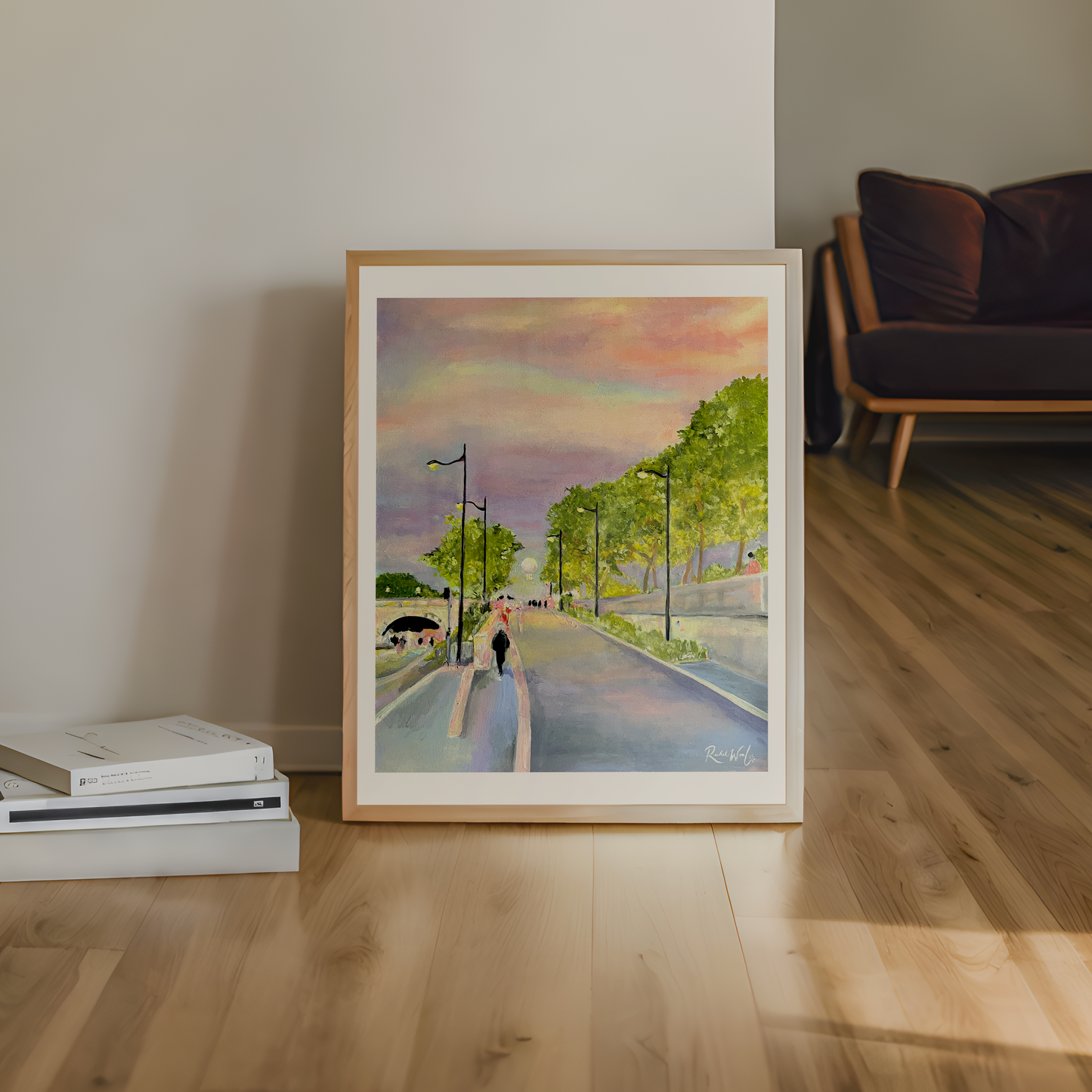une fin de journée sur les quais