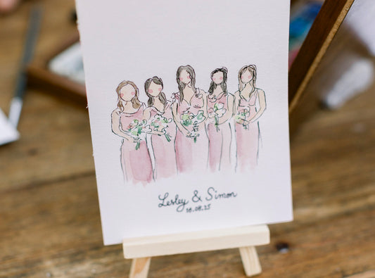 ☀️Sous la lumière de l’été, mon premier mariage en tant qu’artiste 💍