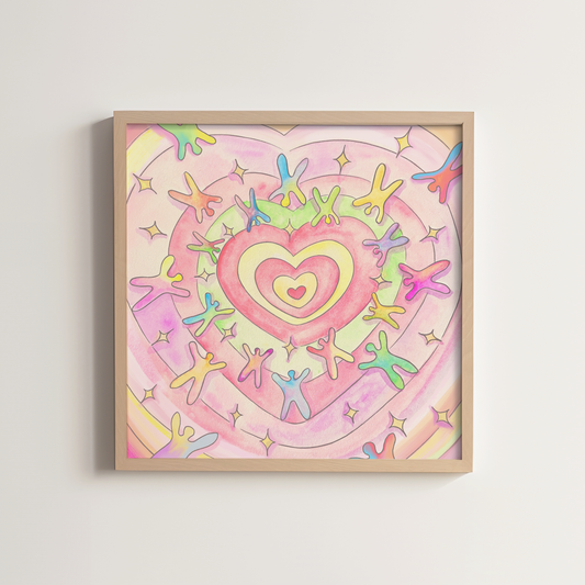 love is all around