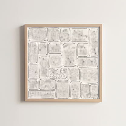 Calendrier de l'Avent - coloriage