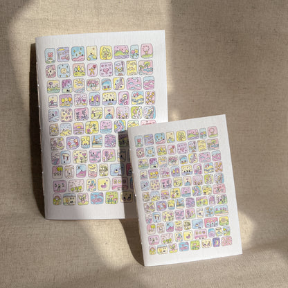 souvenirs - carnet