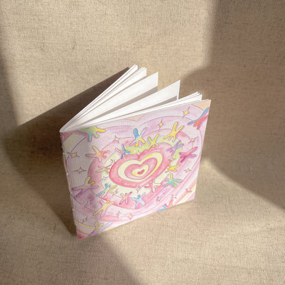 love is all around - notebook