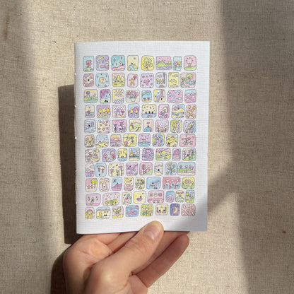 souvenirs - carnet