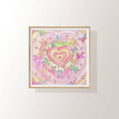love is all around