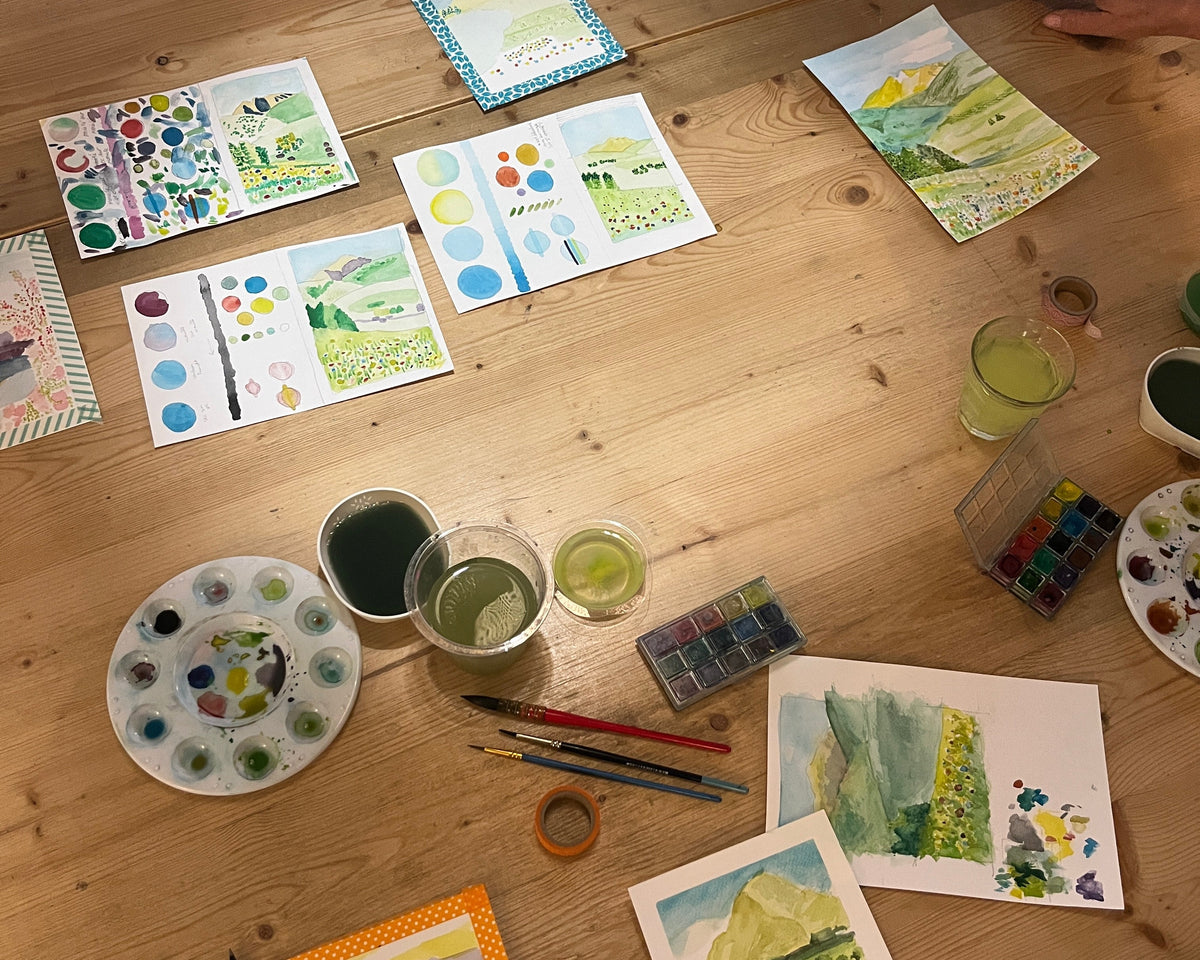 Landscape Watercolor Workshop
