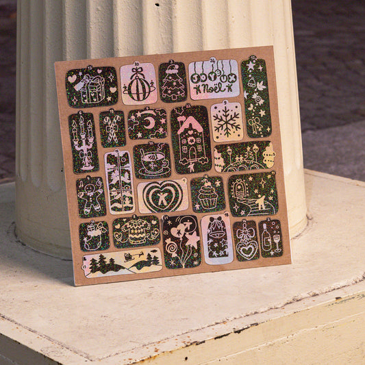 Calendrier de l'Avent - coloriage