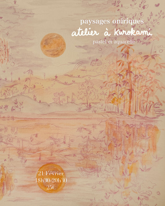 Landscape Watercolor Workshop