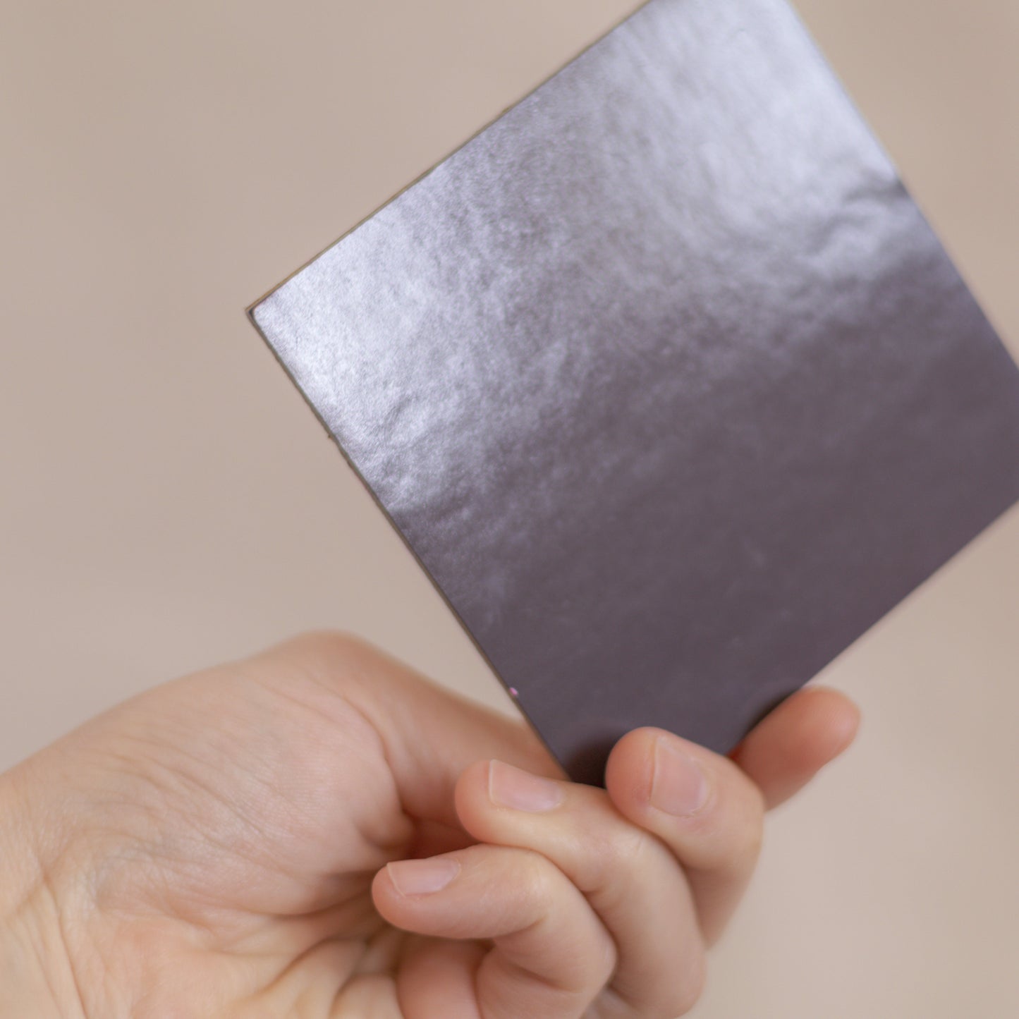 Aimant carré - Fenêtre au Crépuscule