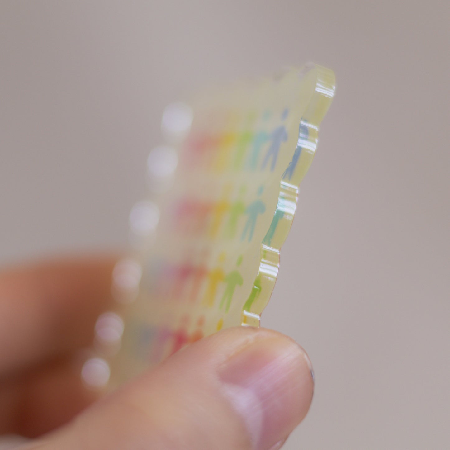 Aimant acrylique - Tous ensemble