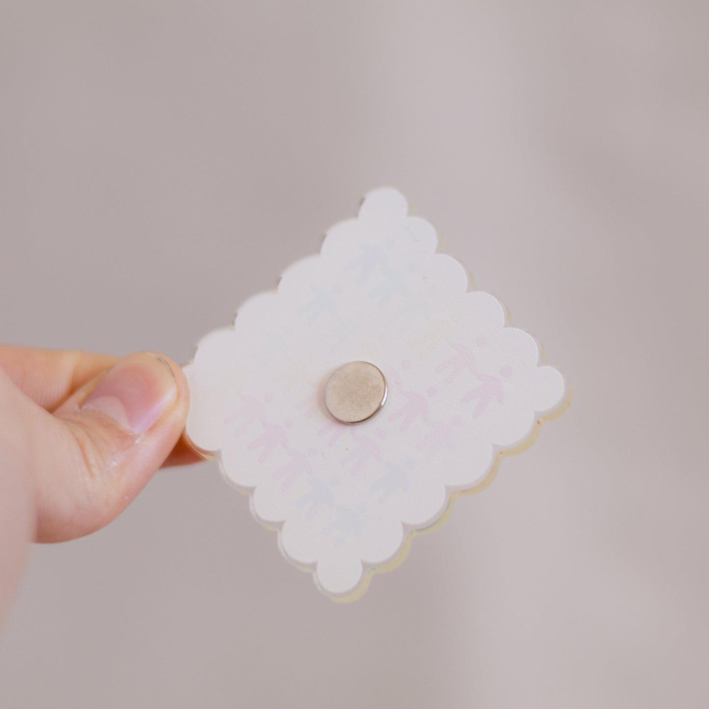 Aimant acrylique - Tous ensemble