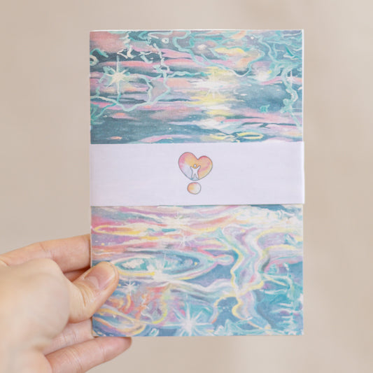 Rêve irisé - carnet