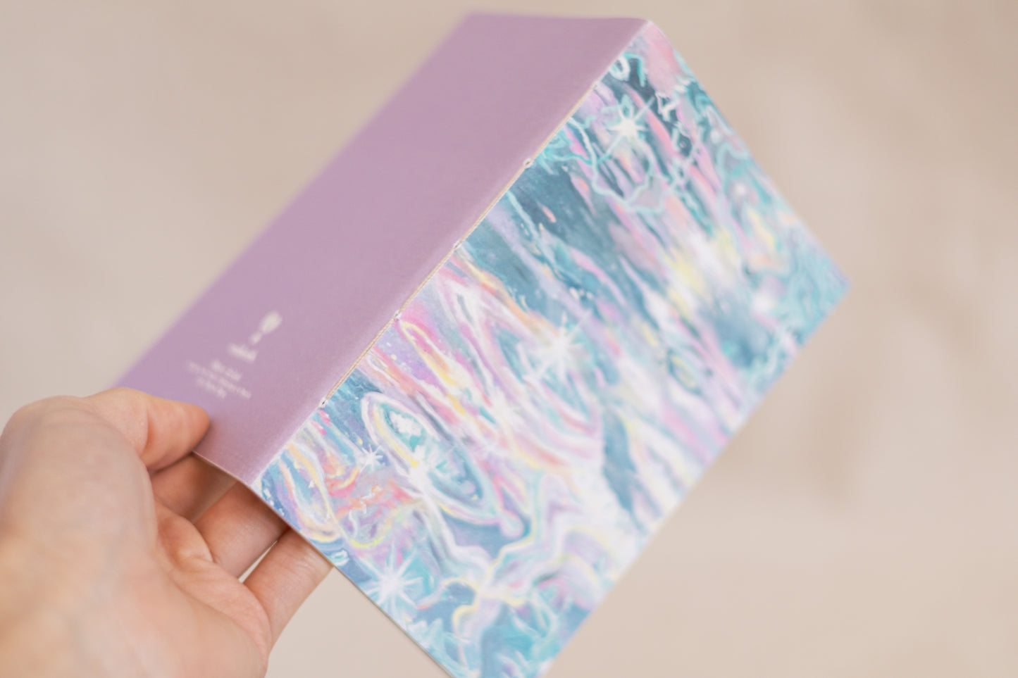 Rêve irisé - carnet