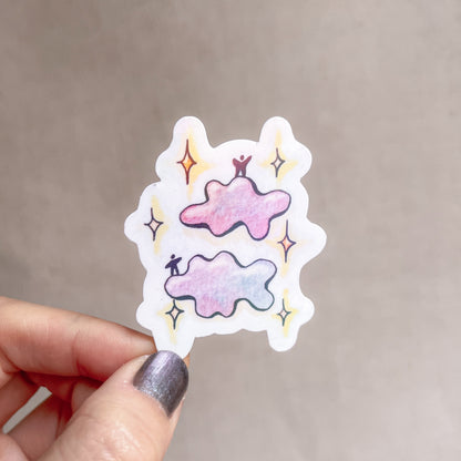 Nuages - sticker