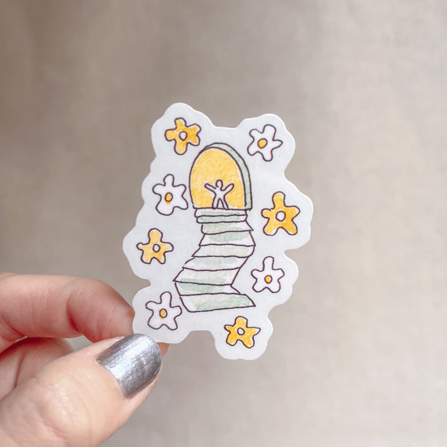 Stairs - sticker