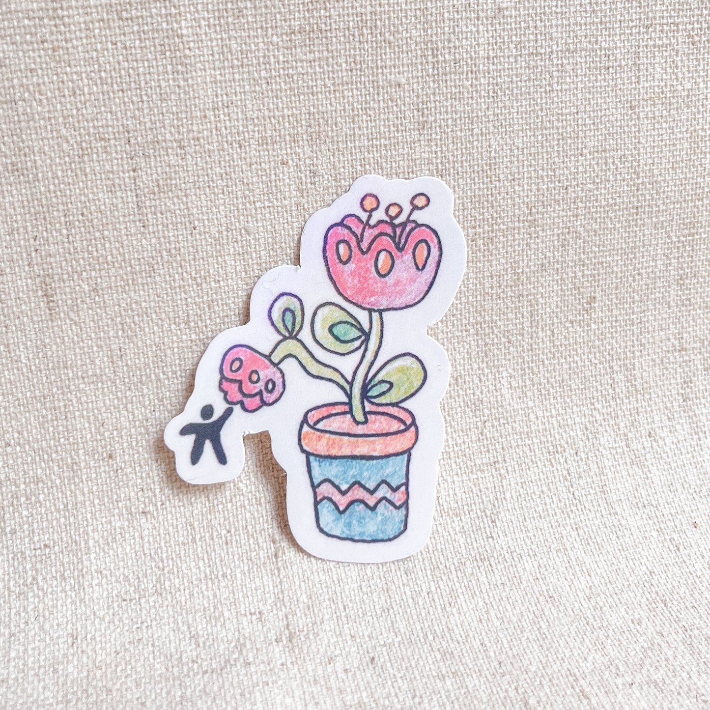 Tulipes - sticker