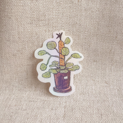 Balcony plants - stickers