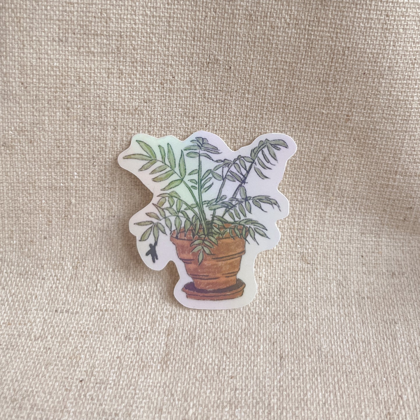 Balcony plants - stickers