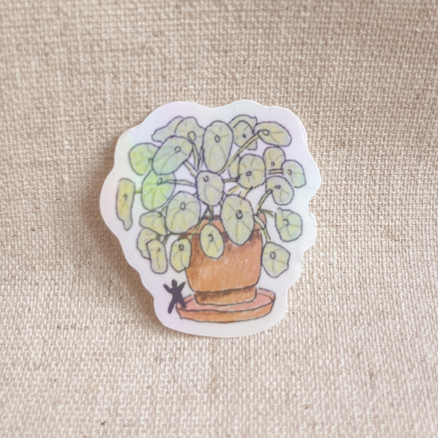 Balcony plants - stickers