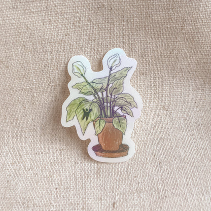 Balcony plants - stickers