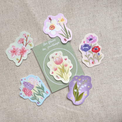 Balcony plants - stickers