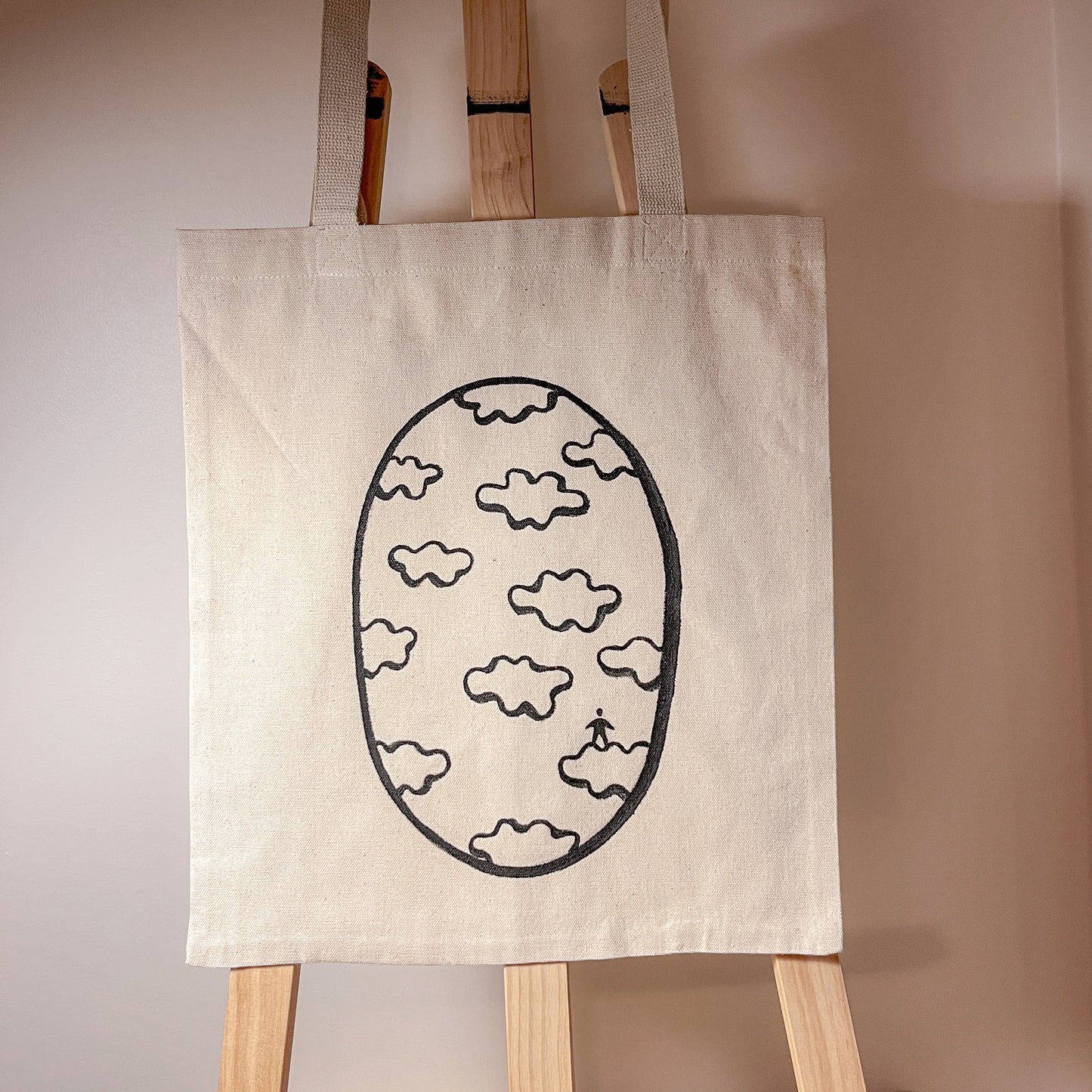 Nuages - tote bag