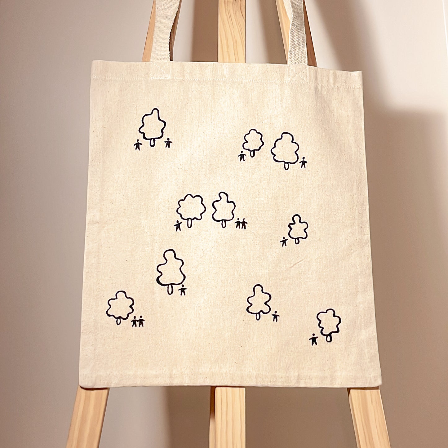 Arbres - tote bag