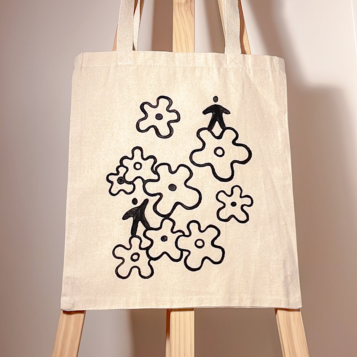 Fleurs - tote bag