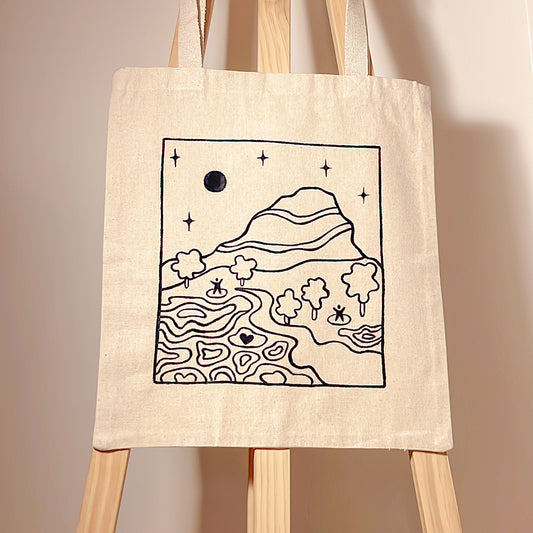 Paysage - tote bag